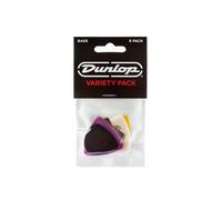 Dunlop JD-PVP117 Variety Bass Picks Pack of 6