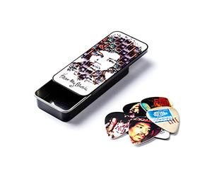 DUNLOP JHPT07M 12 PICKS TIN BOX JIMI HENDRIX MEDIUM