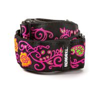 Jim Dunlop JH22 Guitar Strap, Monterey Pink, /