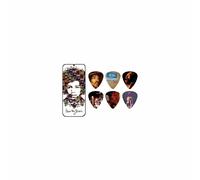 DUNLOP JHPT07M 12 PICKS TIN BOX JIMI HENDRIX MEDIUM
