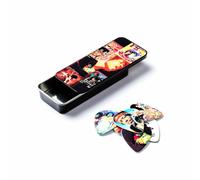 DUNLOP - JIMI HENDRIX - MONTAGE - GUITAR PICK TIN - 12 PICKS - HEAVY GAUGE