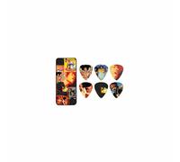 DUNLOP JHPT08H 12 PICKS TIN BOX JIMI HENDRIX HEAVY