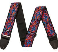 Dunlop Strap JH28 Hendrix Blacklight Love Drops Pink
