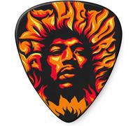 DUNLOP JIMI HENDRIX VOODOO FIRE PLAYER PACK 6 PICKS