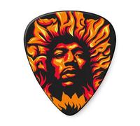 Dunlop Jimi Hendrix Picks 6 Pack Voodoo Fire