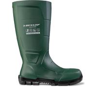 Dunlop JobGUARD Full Safety Wellington Heritage Green Dunlop's Acifort provide