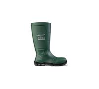 Dunlop Jobguard Full S5 Safety Wellington Green UK10 Colour: Green, Sh UK10 - EU44 - US11