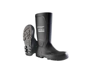 DUNLOP JobGuard S5 Work and Site Safety Boots, Acifort | Waterproof S5 safety wellingtons, Steel toe, SR anti-slip sole and antistatic protection, EN certified, Sneaker fit