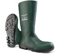 Dunlop Jobguard Unisex Green Waterproof Work Soft-toe Wellington Boot #NA0KL01