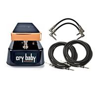 Dunlop Joe Bonamassa Signature Crybaby Wah Pedal Bundle w/4 Free Cables!