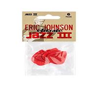 Jim Dunlop 47PEJ3N Eric Johnson Classic Jazz III Player's Guitar Picks (Pack of 6)
