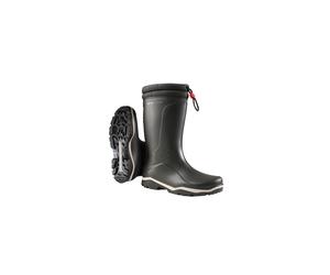 Dunlop K400061 Blizzard lined boots, PVC, Black, 11 UK, US 13, EU 46