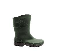 Dunlop K580011 Dee PVC Waterproof Boots Green Ankle Boots