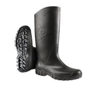 Dunlop K600011 Black PVC Waterproof Boots