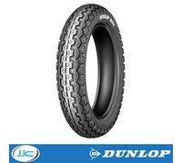 Dunlop K82 47s Tt Touring Tire Black 80 / 90 / R18