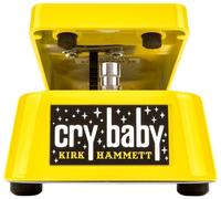 Dunlop KH95Y Kirk Hammett Yellow Sparkle Guitar Effect