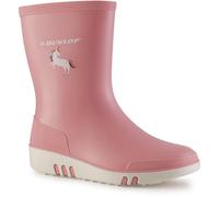 Dunlop Kids Mini Wellington Light Pink/White