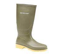 DUNLOP Kids Unisex 16247 DULLS Rain Welly / Wellington Boots - Green - Size: 28 eur
