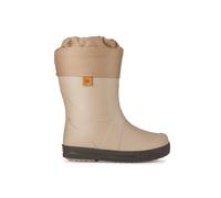 Dunlop Kids Unisex Puddle Jumper Wellingtons - Beige - Size UK 11 Kids