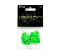Dunlop Kirk Hammett Custom Jazz III Picks Pack of 6