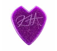 Dunlop Kirk Hammett Signature Jazz III Picks, Refill Pack, 6 Pcs., Purple Sparkl