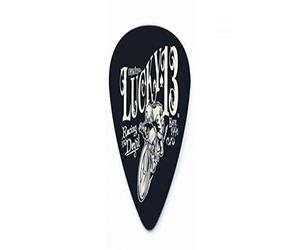 Dunlop L18R1.0 Lucky 13 Picks, Vintage Speed, 1.0mm, 36/Bag