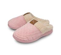 Dunlop Ladies Charlotte II Slippers - Baby Pink - UK 5