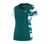 DUNLOP Ladies Game Tee 1 - Shaded Spruce/White | Performance Tennis/Padel T-Shirt