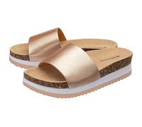 DUNLOP Ladies Sandals Womens Wedge Platform Open Toe Summer Shoes Sizes 3-8