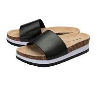 DUNLOP Ladies Sandals Womens Wedge Platform Open Toe Summer Shoes Sizes 3-8