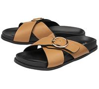 DUNLOP 2023 LADIES TEGAN SANDALS - Tan - UK 4