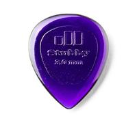 DUNLOP - LEXAN SMALL STUBBY JAZZ GUITAR PICKS - PURPLE - 3.0MM - 6 PACK