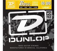 Dunlop Light Gauge Stainless Steel Bass Guitar Strings 40-100