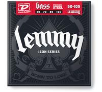 Dunlop LKS50105 Lemmy Stainless Steel Heavy 50-105 Bass Guitar Strings