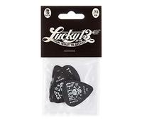 Jim Dunlop L13CP.73 Lucky 13 Pick (Pack of 6)
