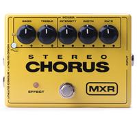 Dunlop M134 MXR Stereo Chorus Pedal,Red