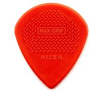Dunlop Max Grip Jazz III XL Nylon 1.38mm Picks Pack of 24