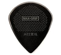 Dunlop Max Grip Jazz III XL Stiffo 1.38mm Picks 6 Pack