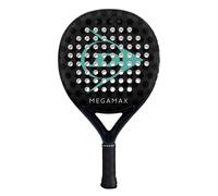 Dunlop Megamax Padel RacketOne Size Black/Blue CS2597