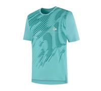 Dunlop Men´s Game Tee 1, Aqua Sky/Aventurine Green, L