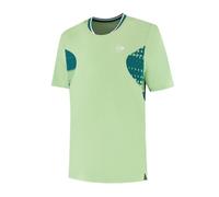 DUNLOP Men’s Game Tee 1 - Fair Green/Shaded Spruce | Performance Tennis/Padel T-Shirt