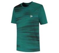 DUNLOP Men´s Game Tee 2, Aventurine Green/Black, L