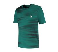 DUNLOP Men´s Game Tee 2, Aventurine Green/Black, M