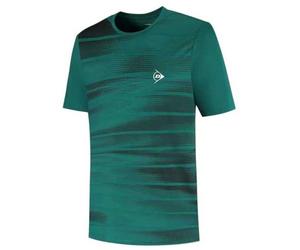 DUNLOP Men´s Game Tee 2, Aventurine Green/Black, M