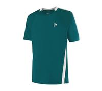 DUNLOP Men’s Game Tee 2 - White/Shaded Spruce | Performance Tenni/Padels T-Shirt