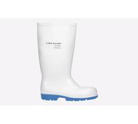 Dunlop Mens Acifort Classic+ WATERPROOF Safety Wellington - White - Size UK 11