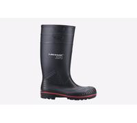 Dunlop Mens Acifort Heavy Duty Full Safety Wellingtons - Black - Size UK 6.5