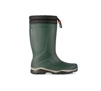 Dunlop Mens Blizzard Fur-lined Wellington Boots - Green - Size UK 5