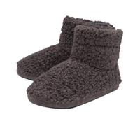 Dunlop - Mens Boot Slippers House Shoes UK Sizes 7-12 Size 12 Colour Charcoal
