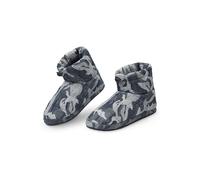 Dunlop Men's Bootie Slippers in Blue | Size: 9 Dunlop Blue 9